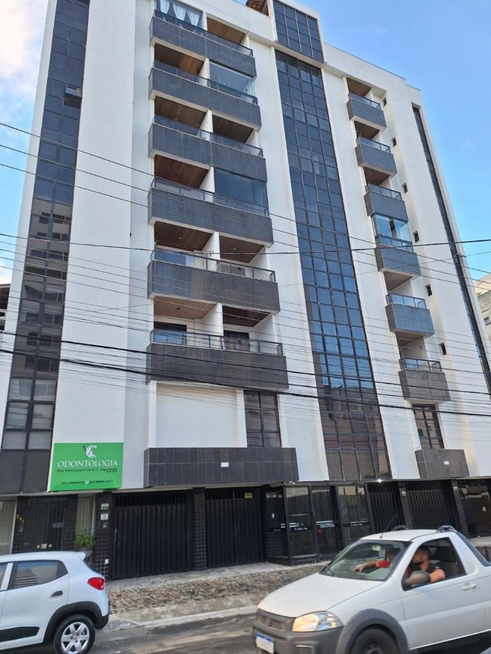 Ed Forte Da Praia Guarapari Bagian luar foto