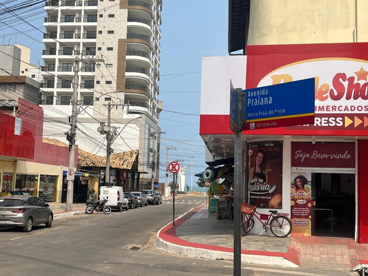 Ed Forte Da Praia Guarapari Bagian luar foto